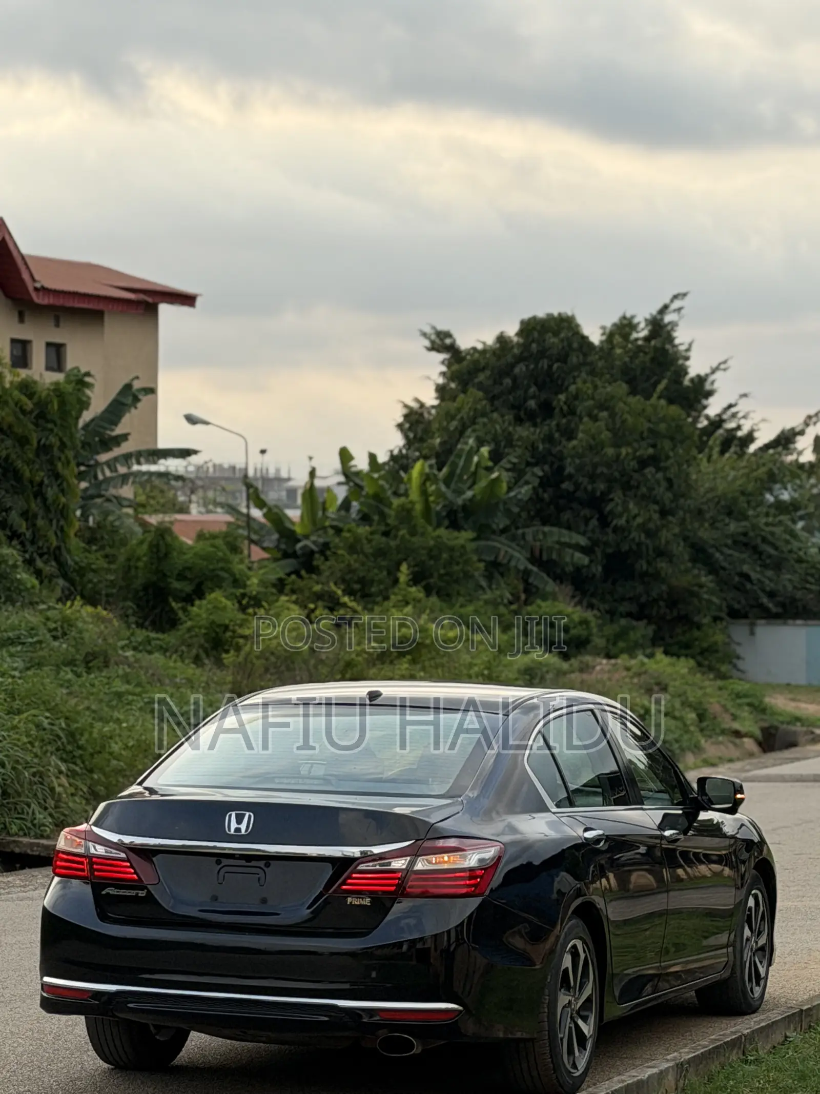 Honda Accord 2017 Black