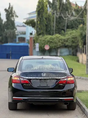 Honda Accord 2017 Black