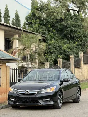 Honda Accord 2017 Black
