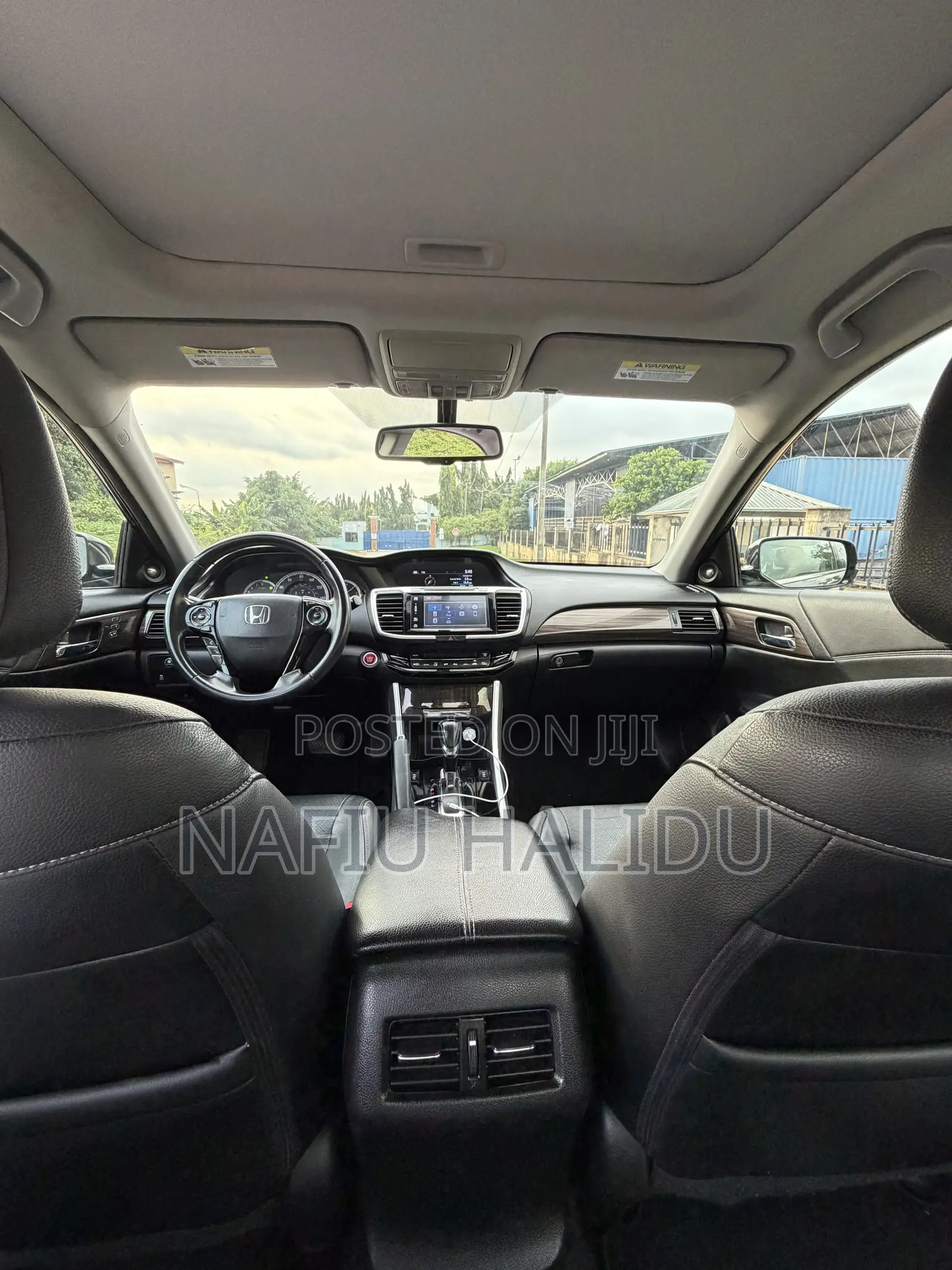 Honda Accord 2017 Black