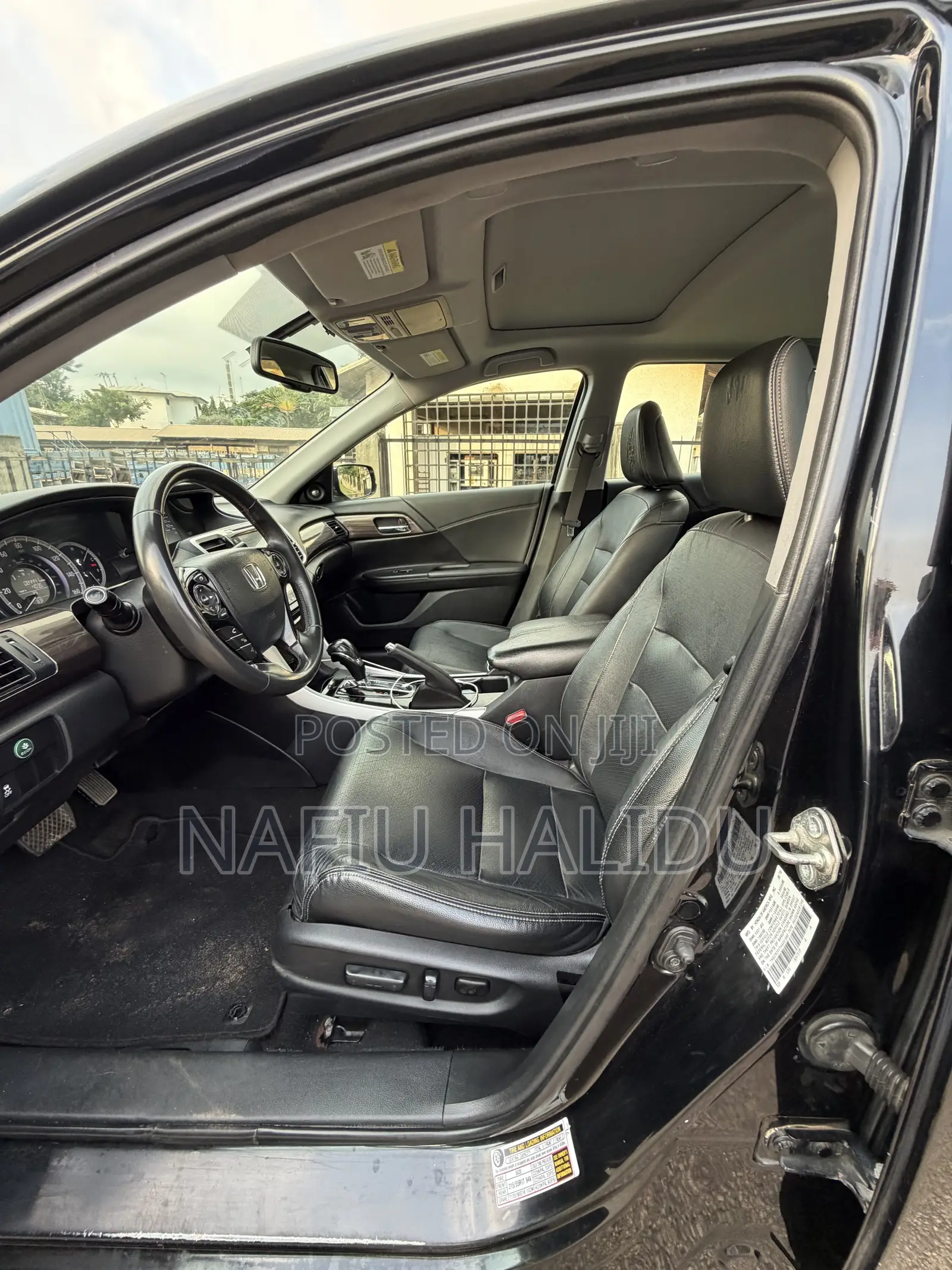 Honda Accord 2017 Black