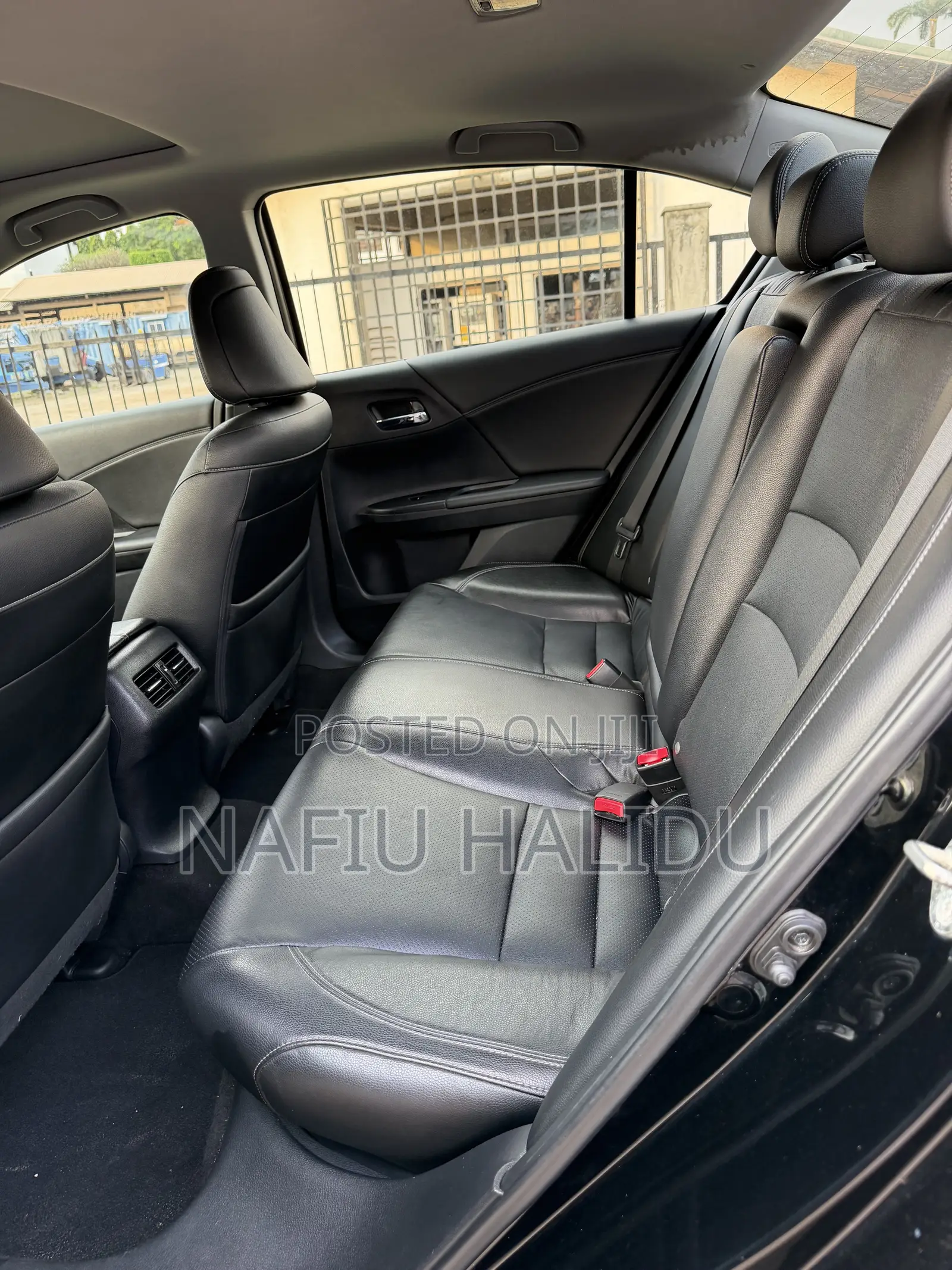 Honda Accord 2017 Black