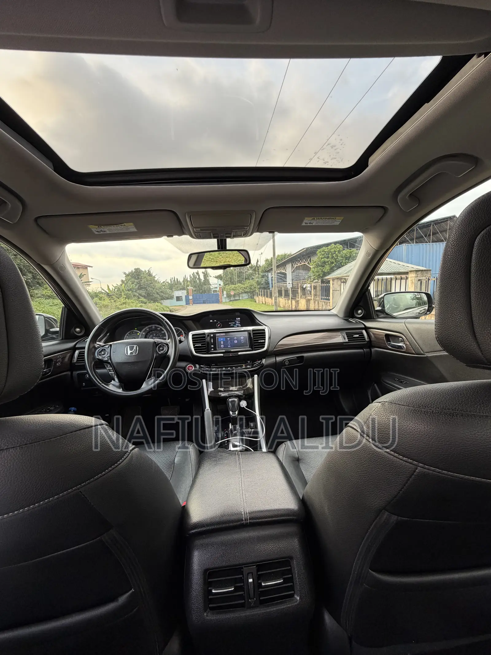 Honda Accord 2017 Black