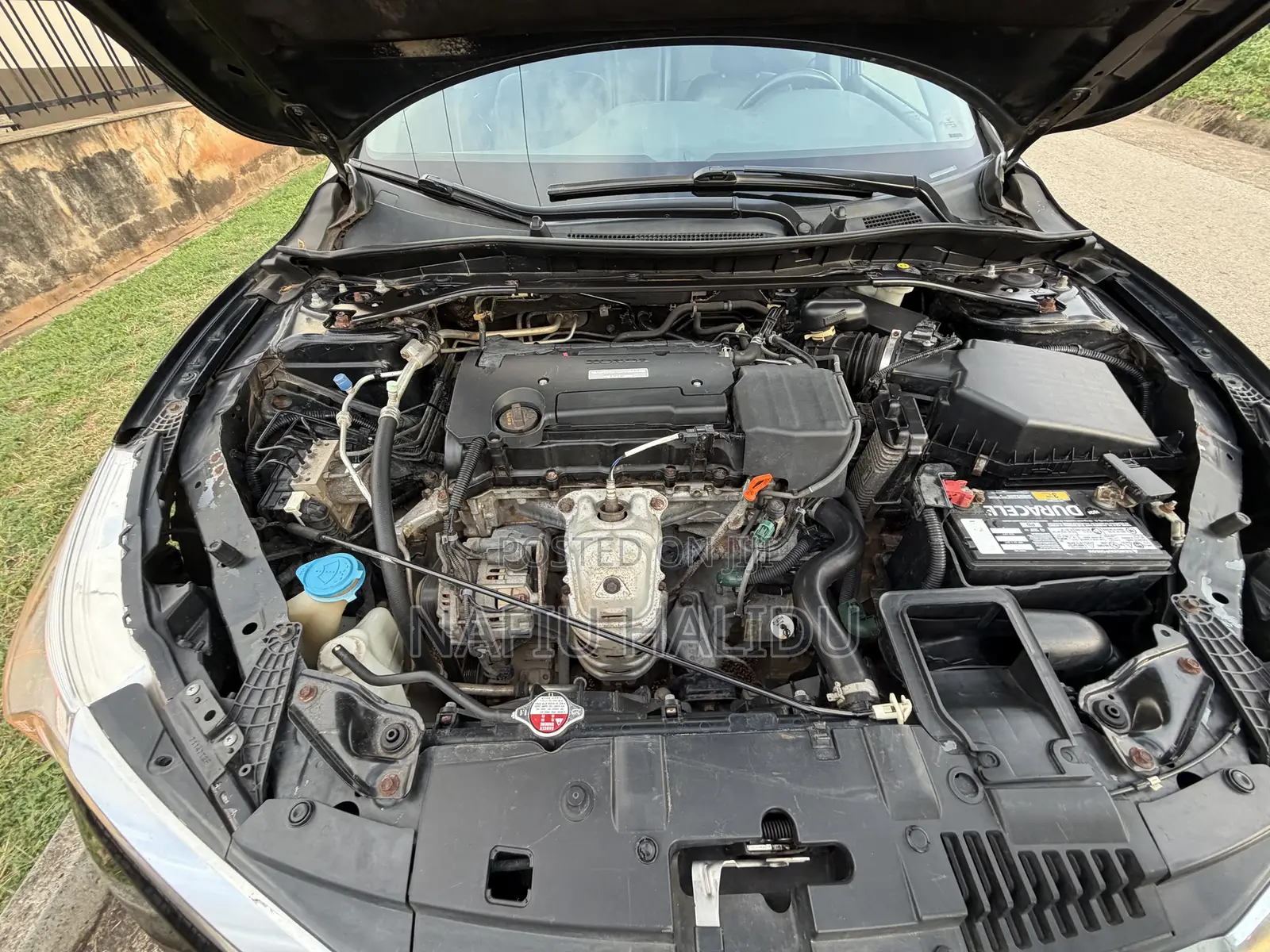 Honda Accord 2017 Black