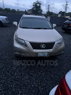 Lexus RX 350 2011 Gold
