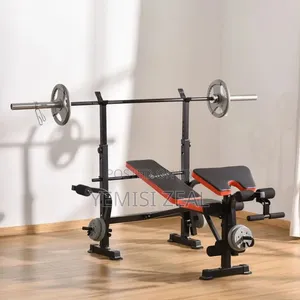 Adjustable Weight Bench Press With Free Gym Gloves