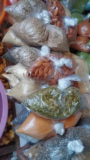 Organic Seeds+sesame+fenugreek+fennel+pumpkin+ Flaxseed+almond