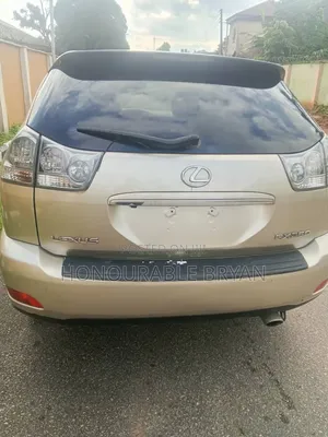 Photo de Lexus RX 2007 Silver