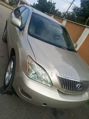 Lexus RX 2007 Silver