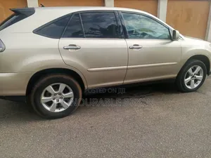 Lexus RX 2007 Silver