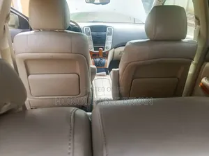 Lexus RX 2007 Silver