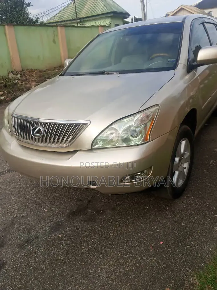Lexus RX 2007 Silver