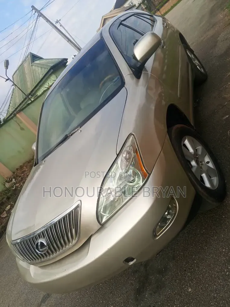 Lexus RX 2007 Silver