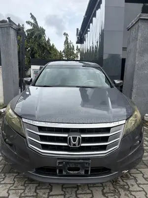 Honda Accord Crosstour 2010 Gray