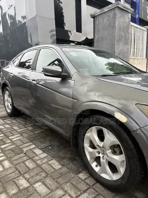 Honda Accord Crosstour 2010 Gray