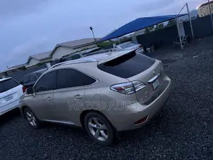 Lexus RX 350 2011 Gold