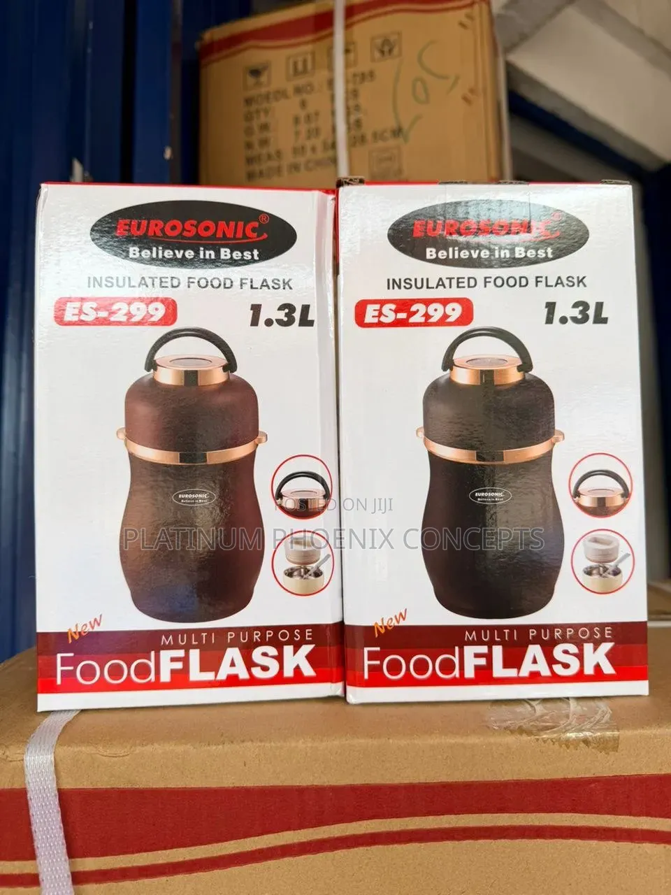 1.3L Eurosonic Food Flask
