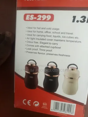 1.3L Eurosonic Food Flask