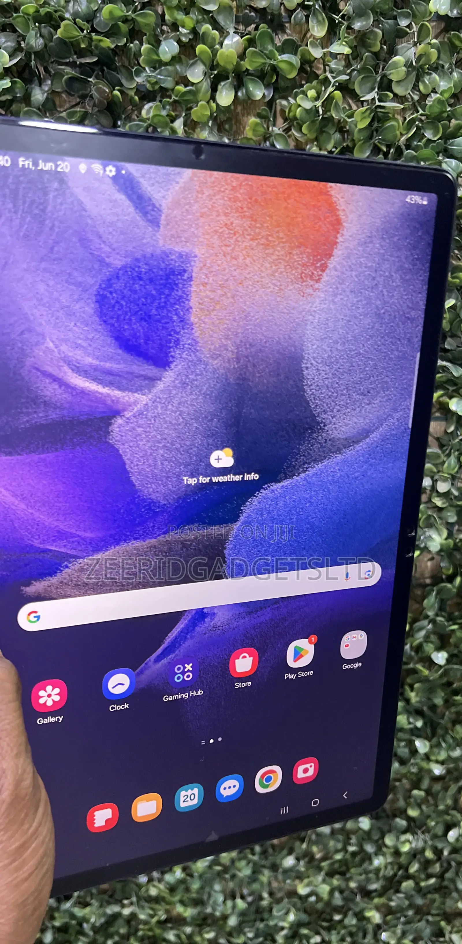 Samsung Galaxy Tab S7 FE 64 GB Gray