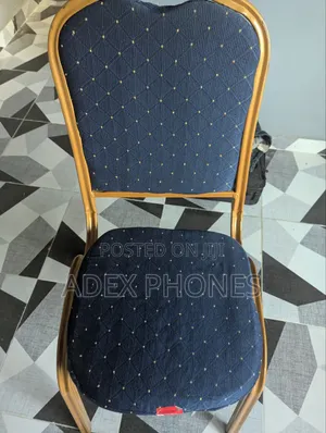 Banquet Padded Party Chair. Less Than 3 Months Old.