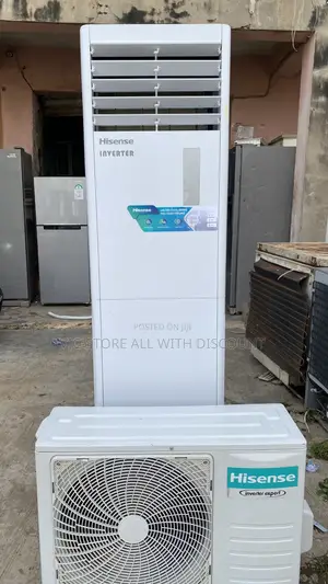 Hisense Standing Inverter AC 2.5hp Few Days Used