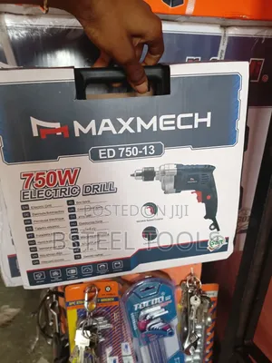 Maxmech Electric Drilling Machine – Powerful Hand Drill