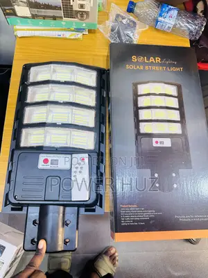 Soler Security Street Lights