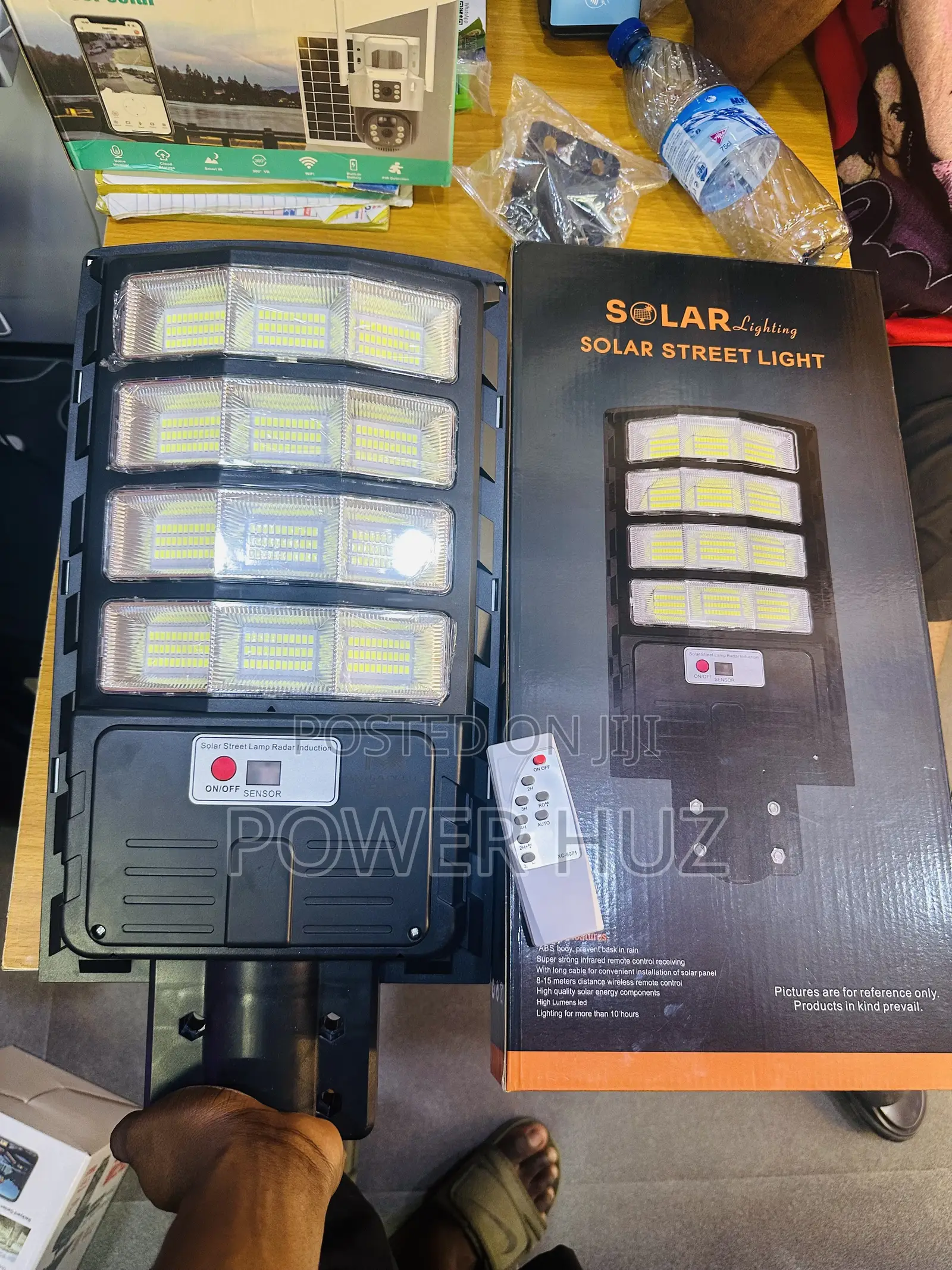 Soler Security Street Lights