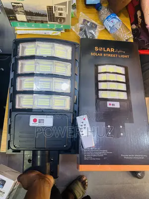 Soler Security Street Lights