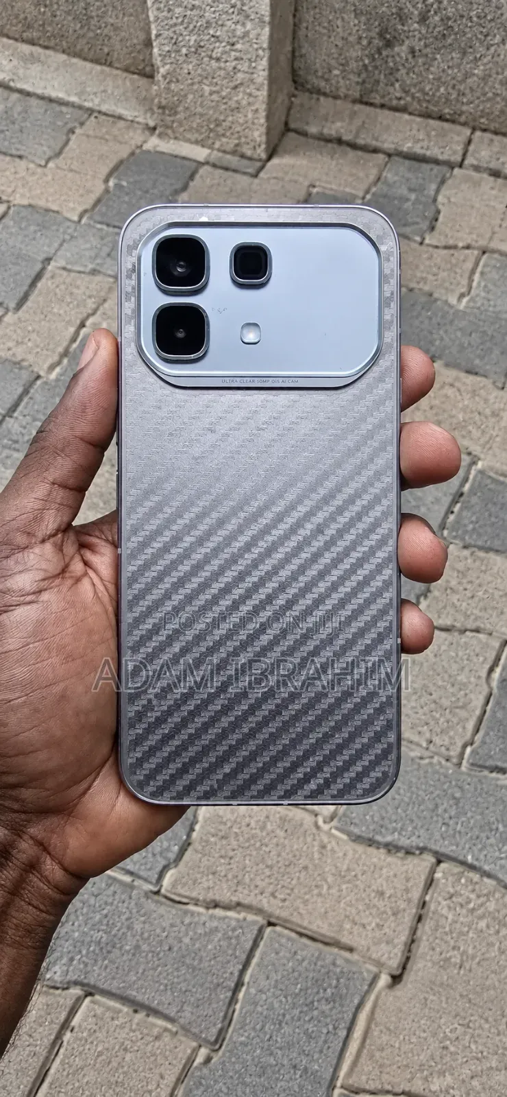 Infinix Note 60 Pro 256 GB Gray