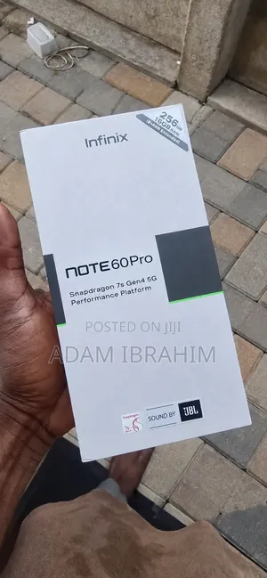 Infinix Note 60 Pro 256 GB Gray