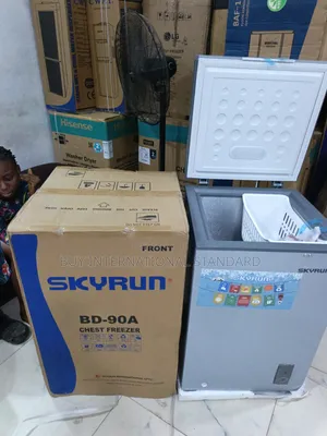 Skyrun 90L Chest Freezer BD-90A Compact Storage