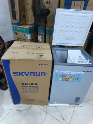 Skyrun 90L Chest Freezer BD-90A Compact Storage