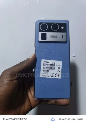 New Tecno Phantom V Fold 2 512 GB Blue