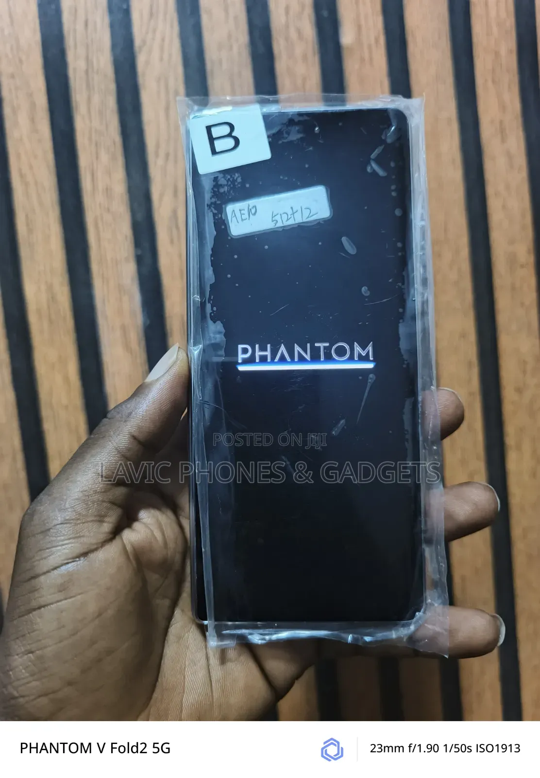 New Tecno Phantom V Fold 2 512 GB Blue