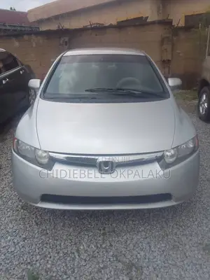 Honda Civic 2008 Silver