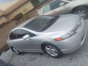 Honda Civic 2008 Silver