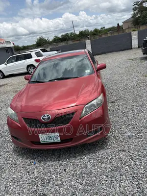 Toyota Camry 2009 Red