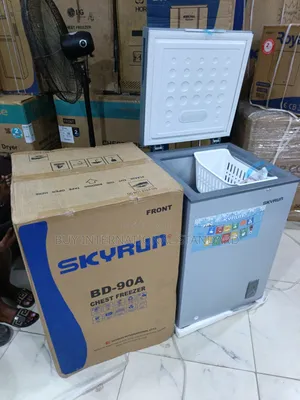 Skyrun 90L Deep Freezer Compact Cooling Appliance