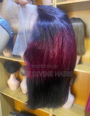 10" Full Frontal Bob Wig
Human Hair