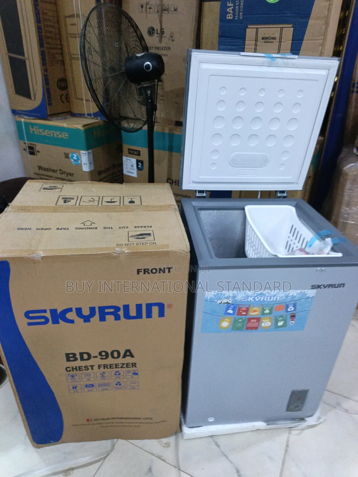 BD-90A Skyrun 90L Chest Freezing Equipment