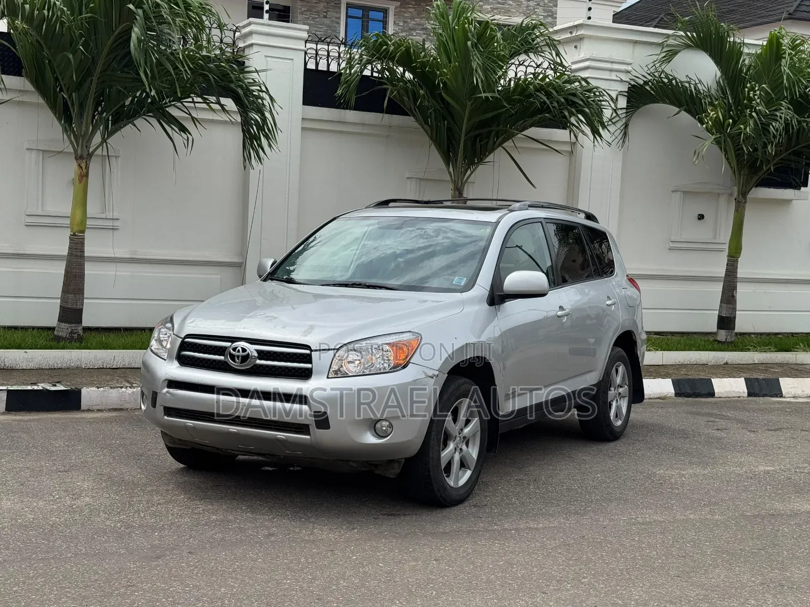 Toyota RAV4 2008 Silver
