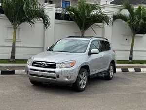 Toyota RAV4 2008 Silver