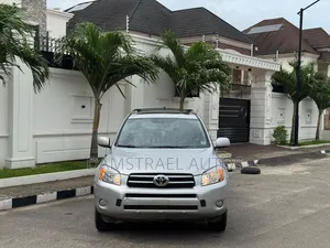 Toyota RAV4 2008 Silver