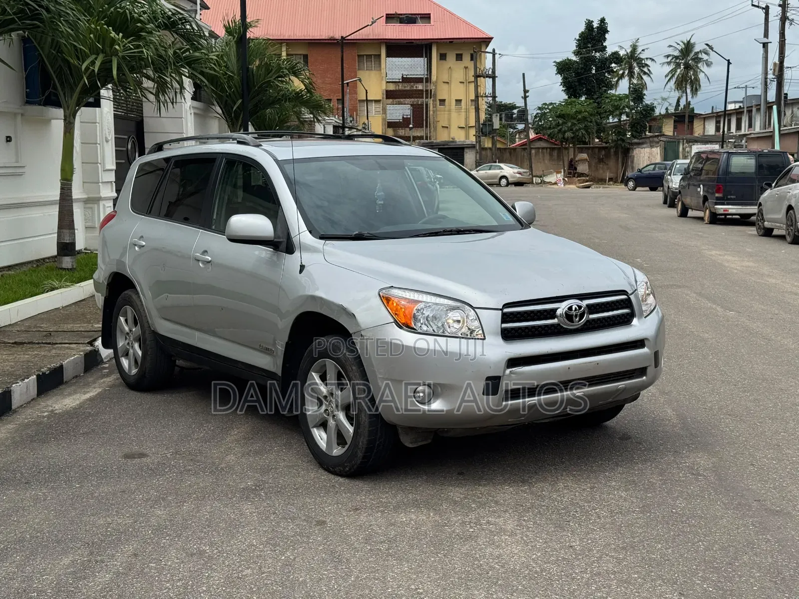 Toyota RAV4 2008 Silver