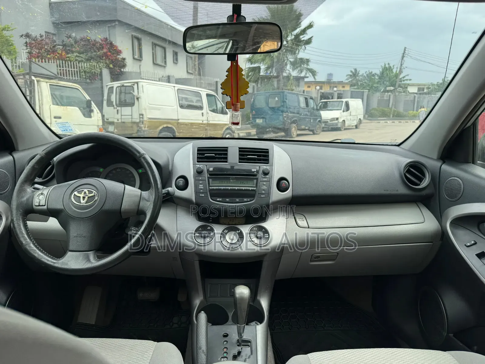 Toyota RAV4 2008 Silver