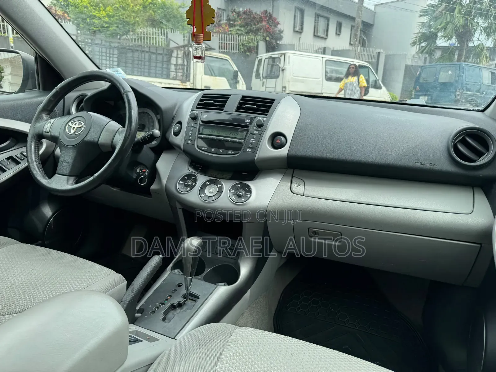 Toyota RAV4 2008 Silver