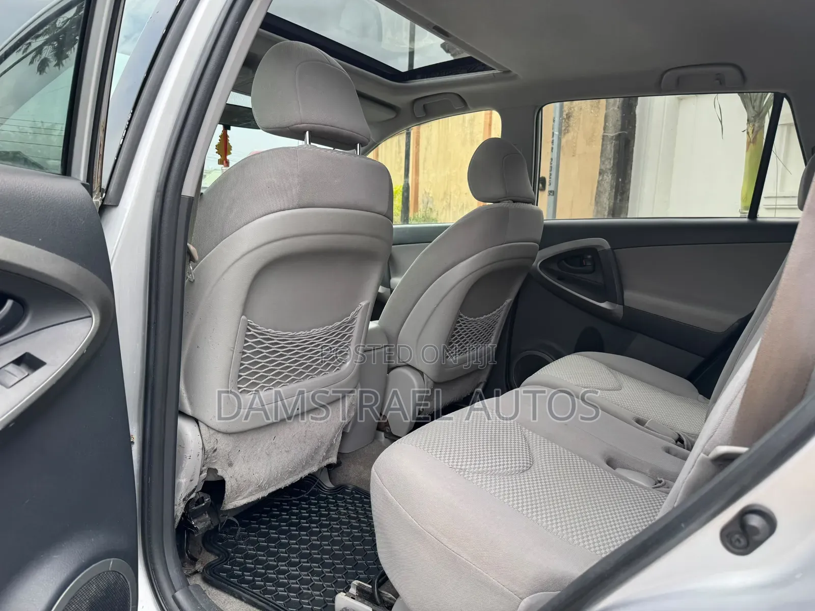 Toyota RAV4 2008 Silver