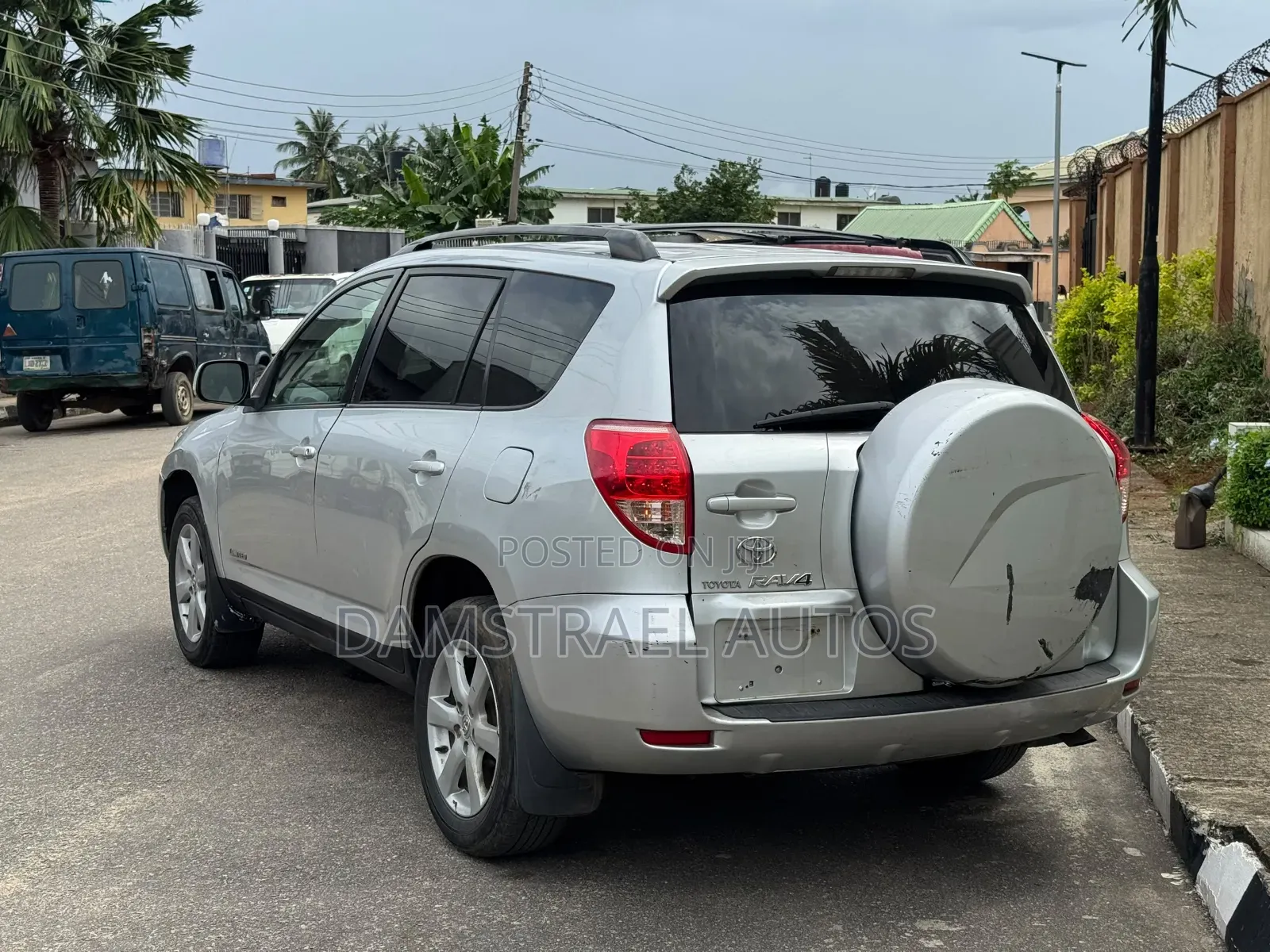 Toyota RAV4 2008 Silver