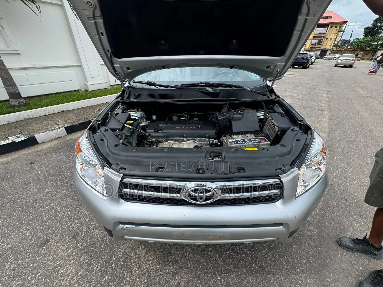 Toyota RAV4 2008 Silver